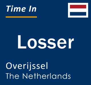 Current local time in Losser, Overijssel, The Netherlands