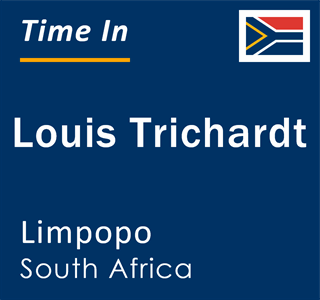 Current local time in Louis Trichardt, Limpopo, South Africa