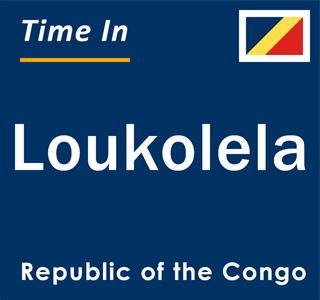 Current local time in Loukolela, Republic of the Congo