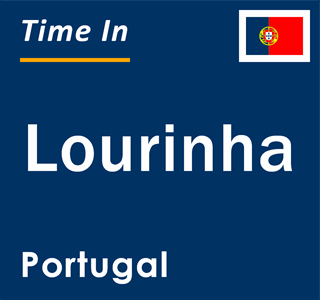 Current local time in Lourinha, Portugal