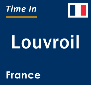 Current local time in Louvroil, France