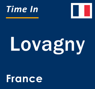 Current local time in Lovagny, France