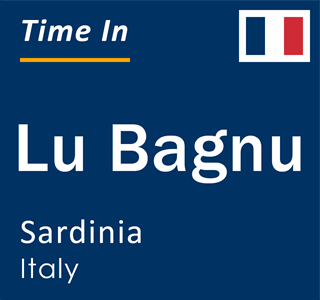 Current local time in Lu Bagnu, Sardinia, Italy