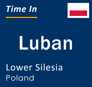 Current local time in Luban, Lower Silesia, Poland