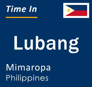 Current local time in Lubang, Mimaropa, Philippines