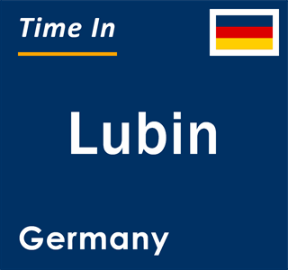 Current local time in Lubin, Germany