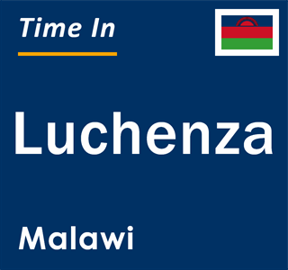 Current local time in Luchenza, Malawi