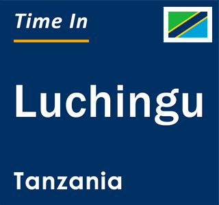 Current local time in Luchingu, Tanzania