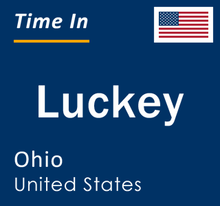Current local time in Luckey, Ohio, United States