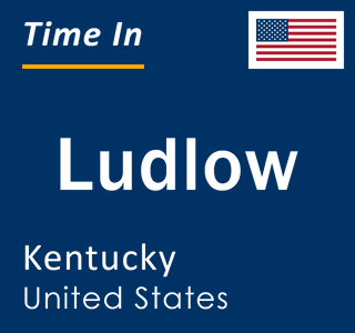 Current local time in Ludlow, Kentucky, United States