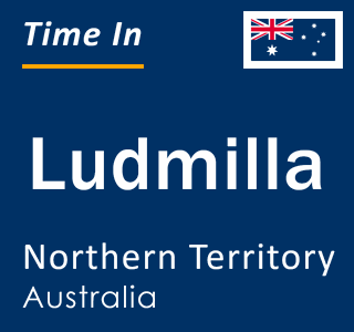Current local time in Ludmilla, Northern Territory, Australia