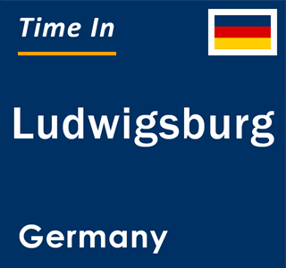 Current local time in Ludwigsburg, Germany