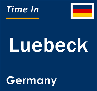 Current local time in Luebeck, Germany