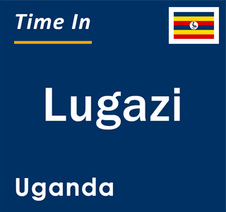 Current local time in Lugazi, Uganda