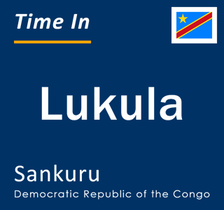Current local time in Lukula, Sankuru, Democratic Republic of the Congo