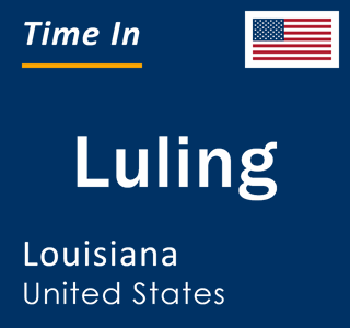 Current local time in Luling, Louisiana, United States