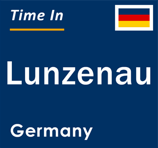 Current local time in Lunzenau, Germany