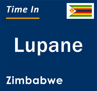Current local time in Lupane, Zimbabwe