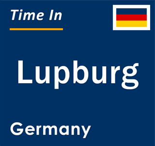 Current local time in Lupburg, Germany