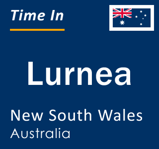 Current local time in Lurnea, New South Wales, Australia