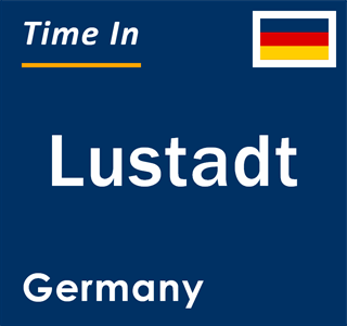 Current local time in Lustadt, Germany