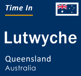 Current local time in Lutwyche, Queensland, Australia