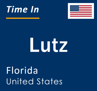 Current local time in Lutz, Florida, United States