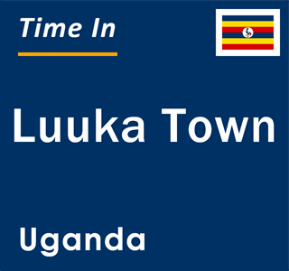 Current local time in Luuka Town, Uganda