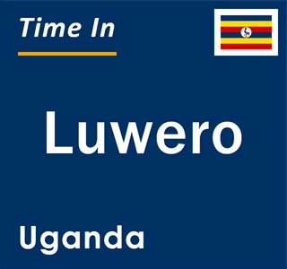 Current time in Luwero, Uganda