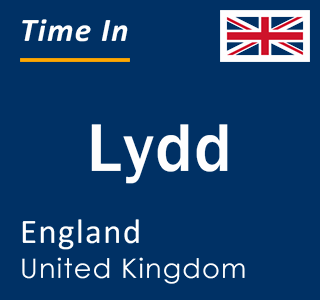 Current local time in Lydd, England, United Kingdom