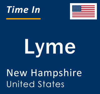 Current local time in Lyme, New Hampshire, United States