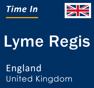 Current local time in Lyme Regis, England, United Kingdom