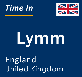 Current local time in Lymm, England, United Kingdom