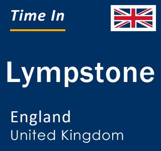 Current local time in Lympstone, England, United Kingdom