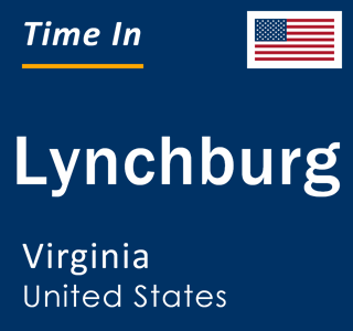 Current time in Lynchburg, Virginia, United States