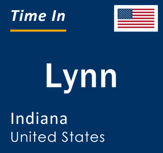 Current local time in Lynn, Indiana, United States