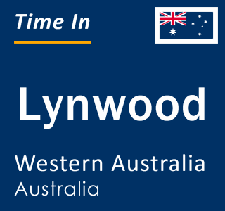 Current local time in Lynwood, Western Australia, Australia