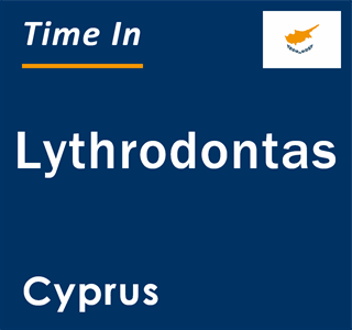 Current local time in Lythrodontas, Cyprus