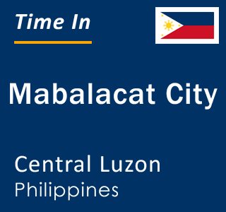 Current time in Mabalacat City, Central Luzon, Philippines