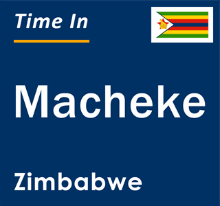 Current local time in Macheke, Zimbabwe