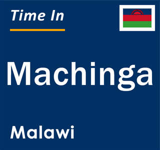 Current local time in Machinga, Malawi