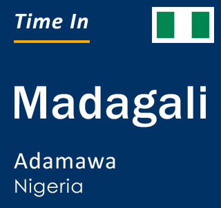 Current local time in Madagali, Adamawa, Nigeria