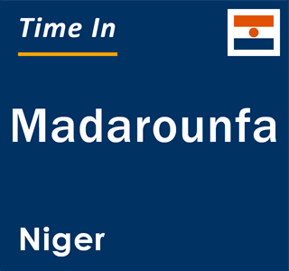 Current local time in Madarounfa, Niger
