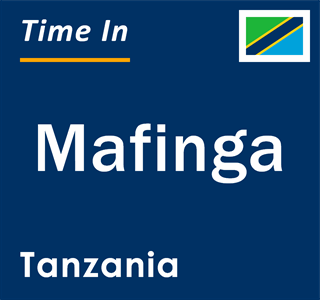 Current local time in Mafinga, Tanzania