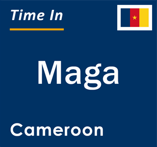 Current local time in Maga, Cameroon