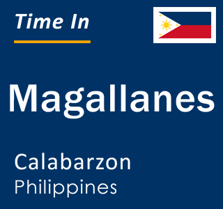 Current local time in Magallanes, Calabarzon, Philippines