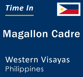 Current local time in Magallon Cadre, Western Visayas, Philippines