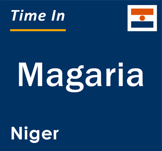 Current local time in Magaria, Niger