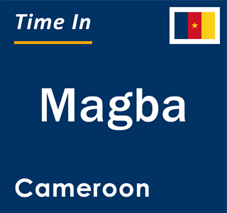 Current local time in Magba, Cameroon