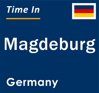 Current local time in Magdeburg, Germany